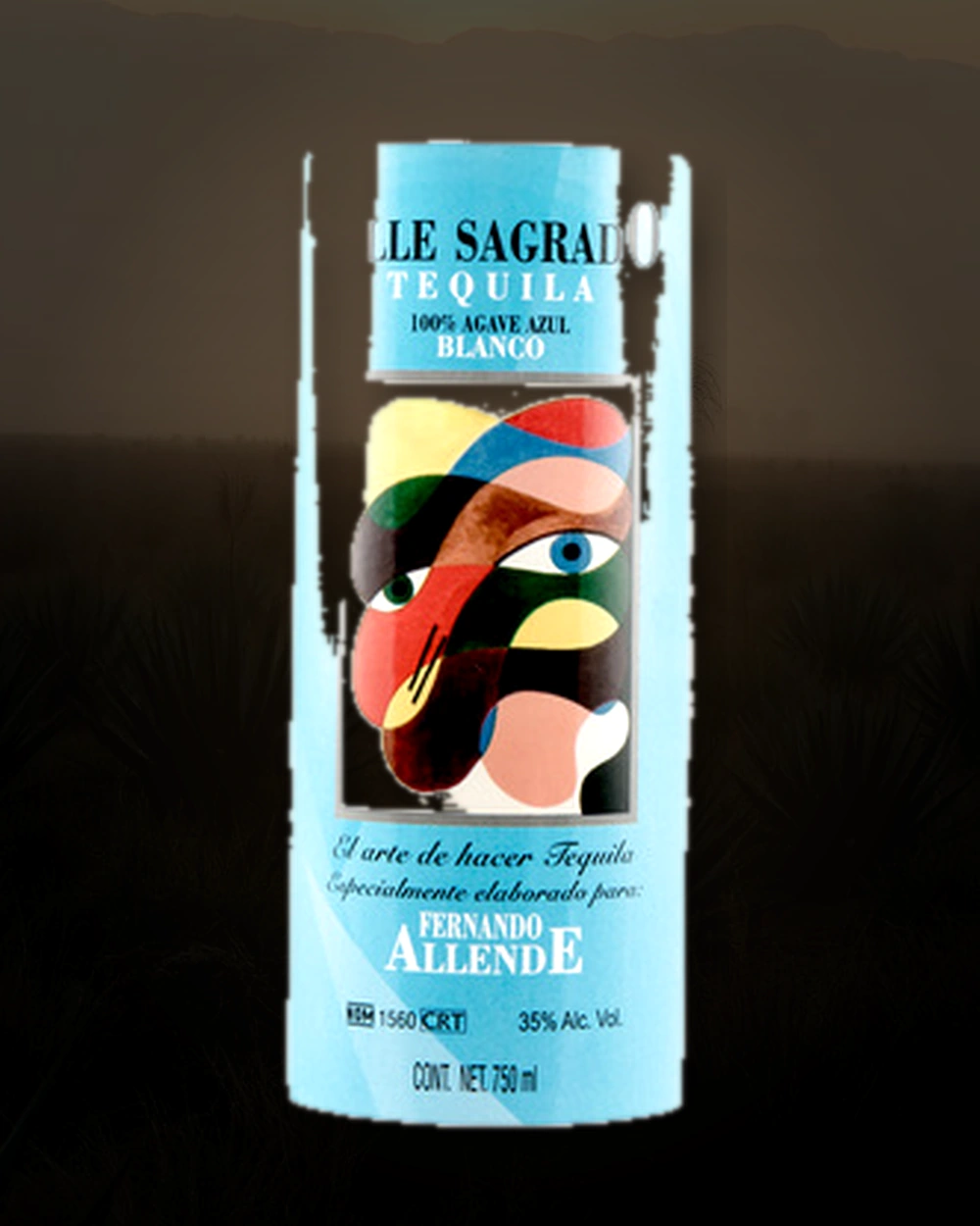 Valle Sagrado Tequila Blanco bottle