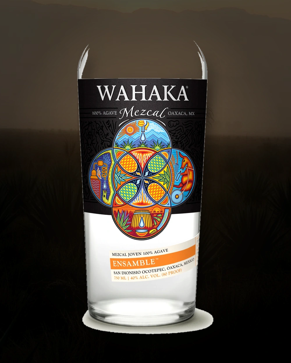 Wahaka Ensamble bottle