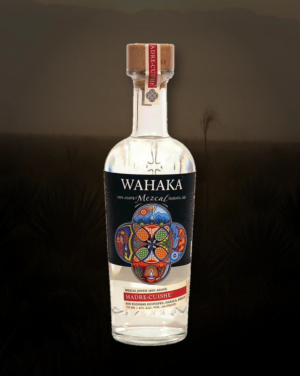 Wahaka Madre-Cuishe bottle