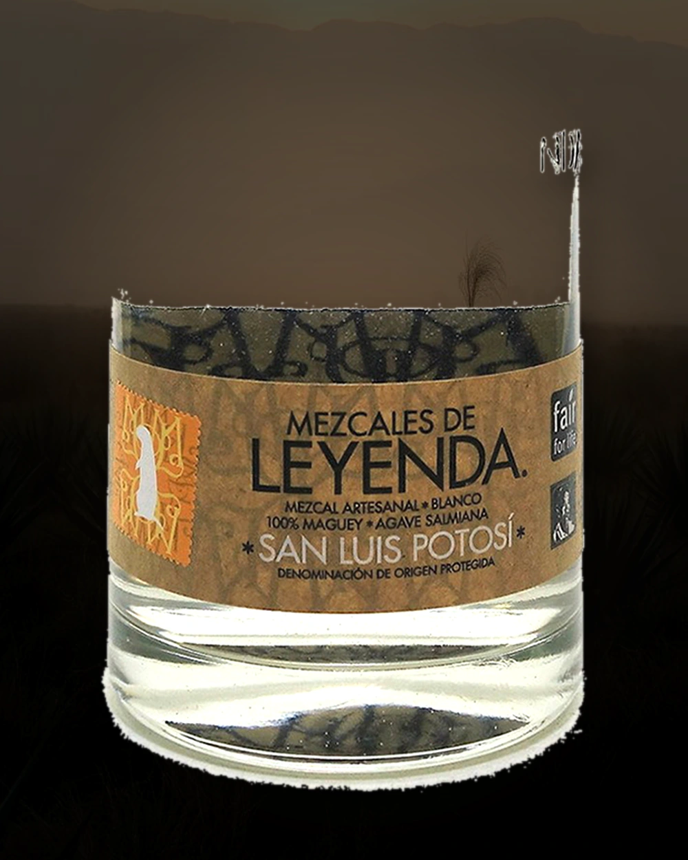 Leyendas Verde (San Luis Potosi) bottle