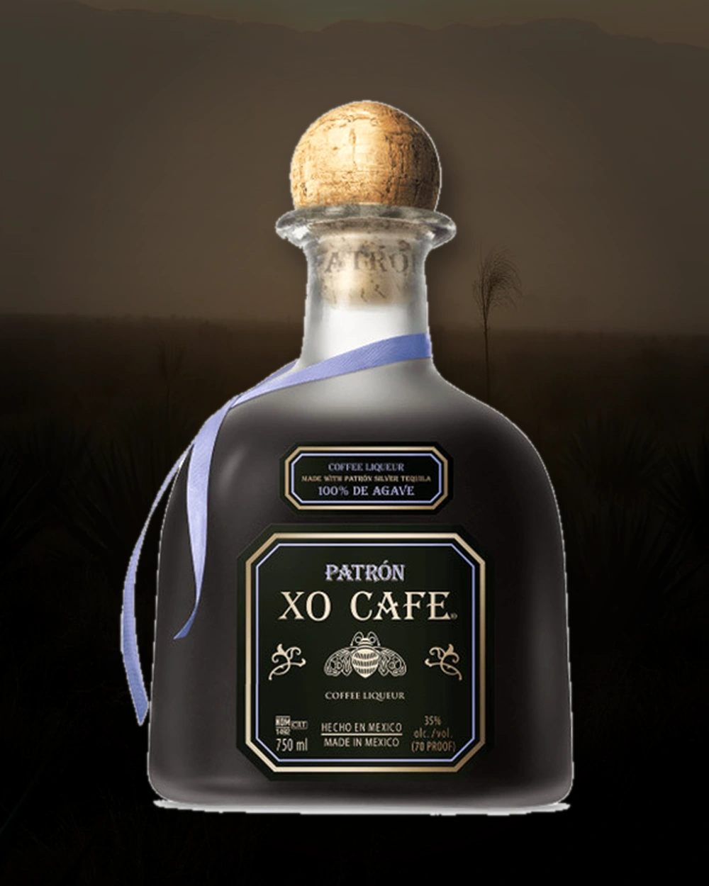 Patrón "XO Cafe" Coffee Liquer bottle