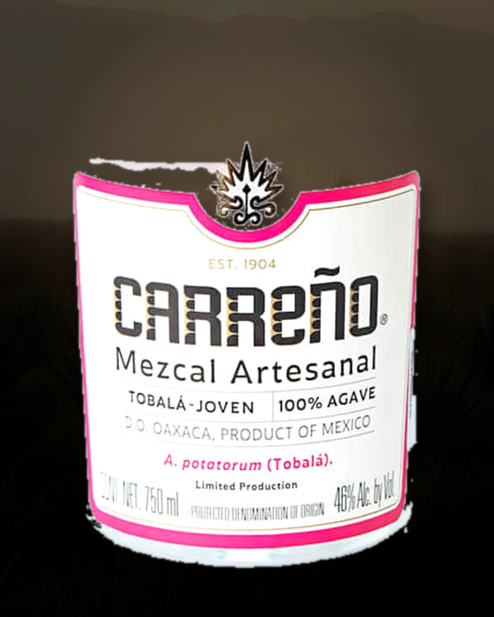 Carreño Tobala bottle