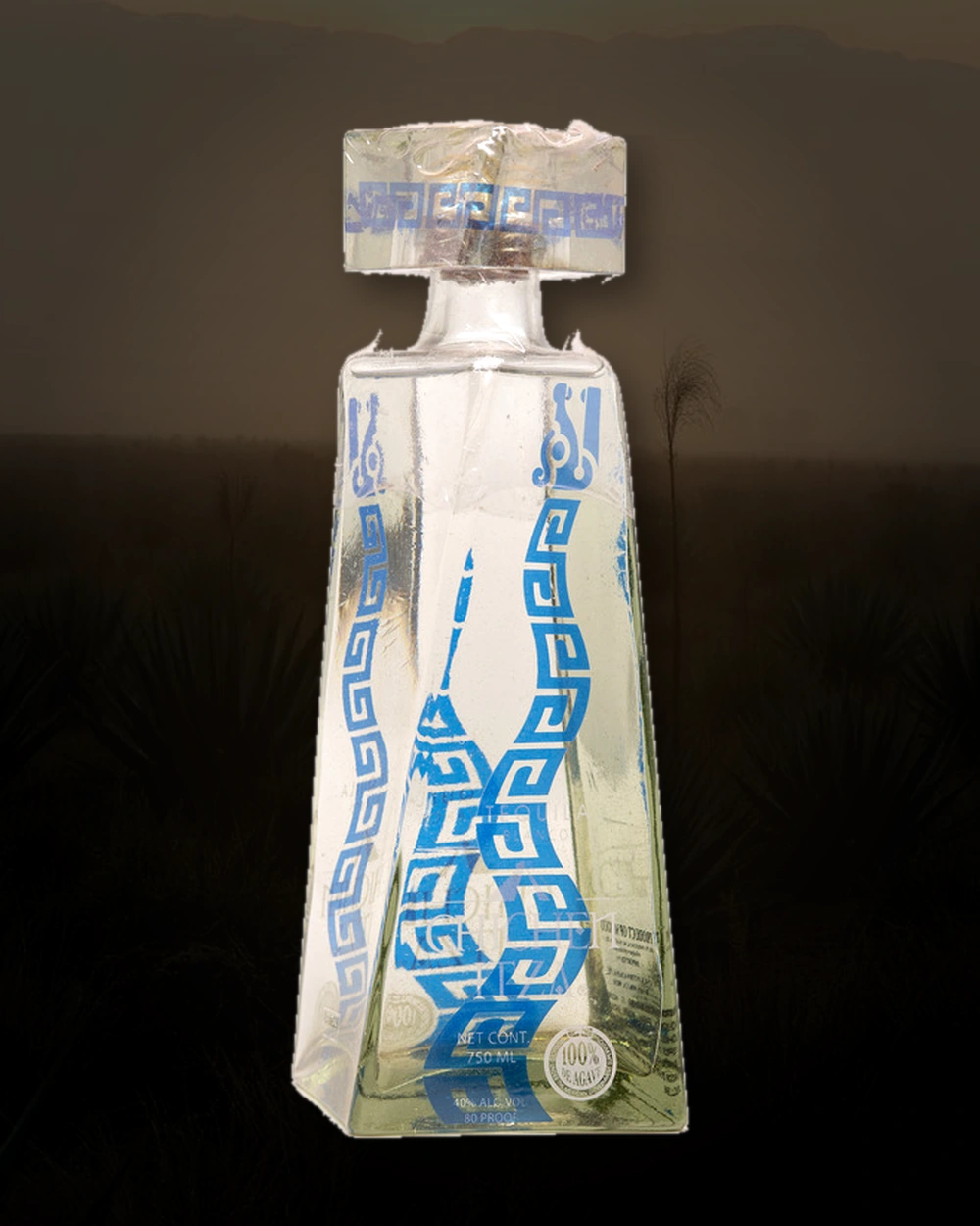 Chichen Itza Tequila Blanco bottle