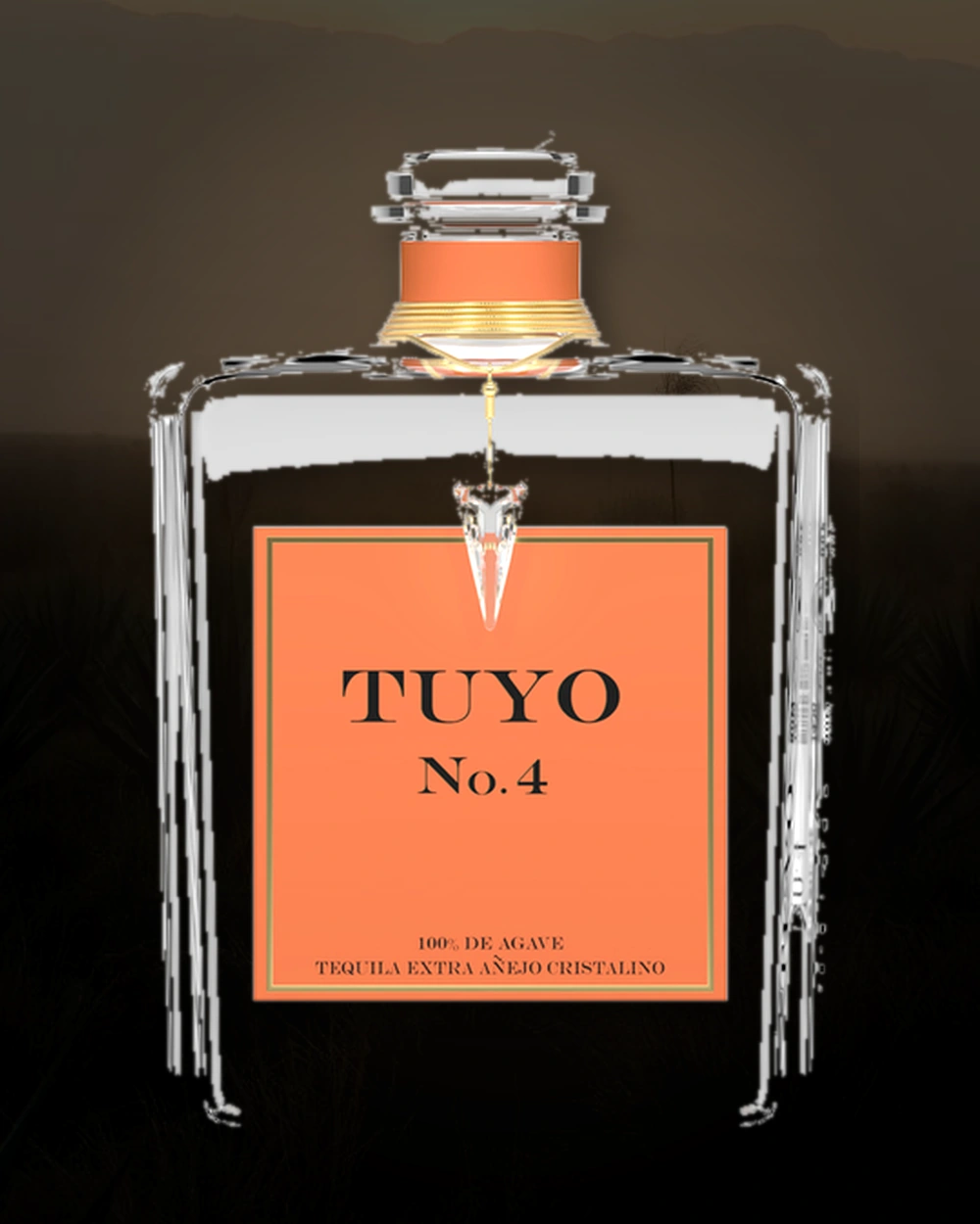 TUYO No. 4 bottle