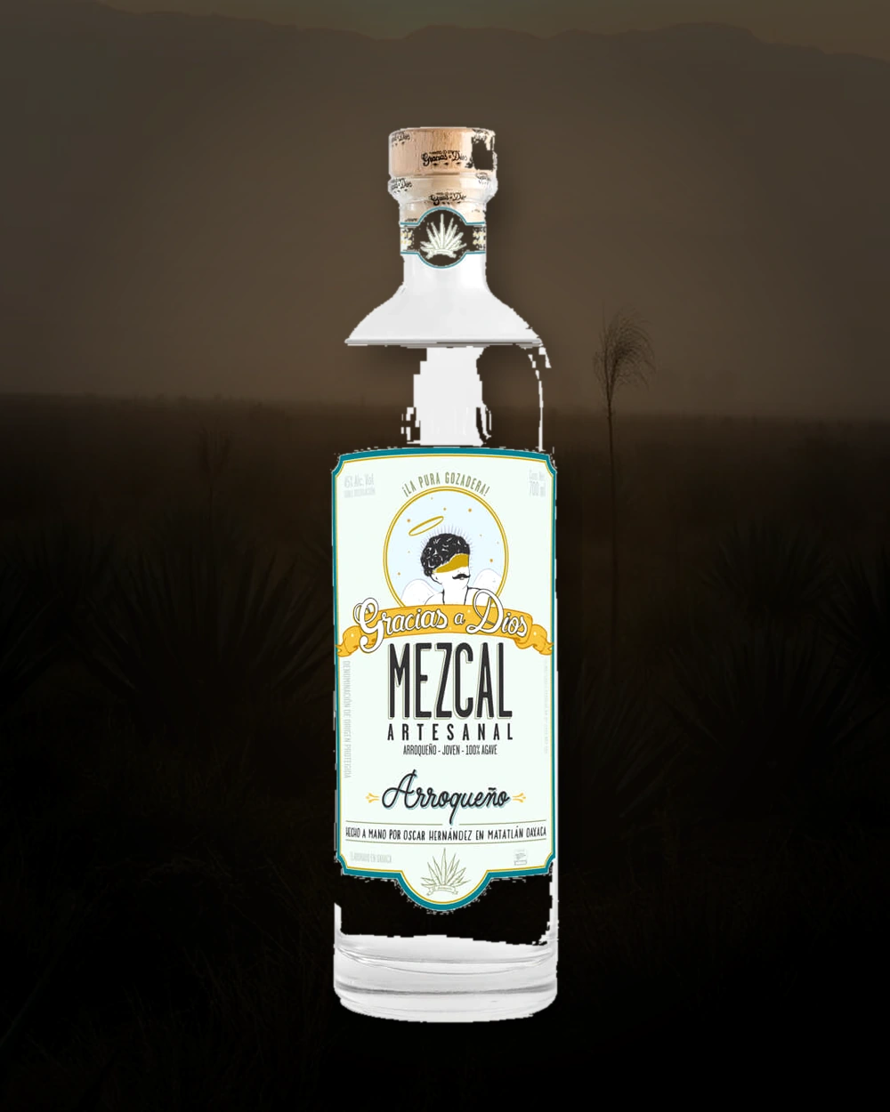 Gracias a Dios Arroqueño bottle