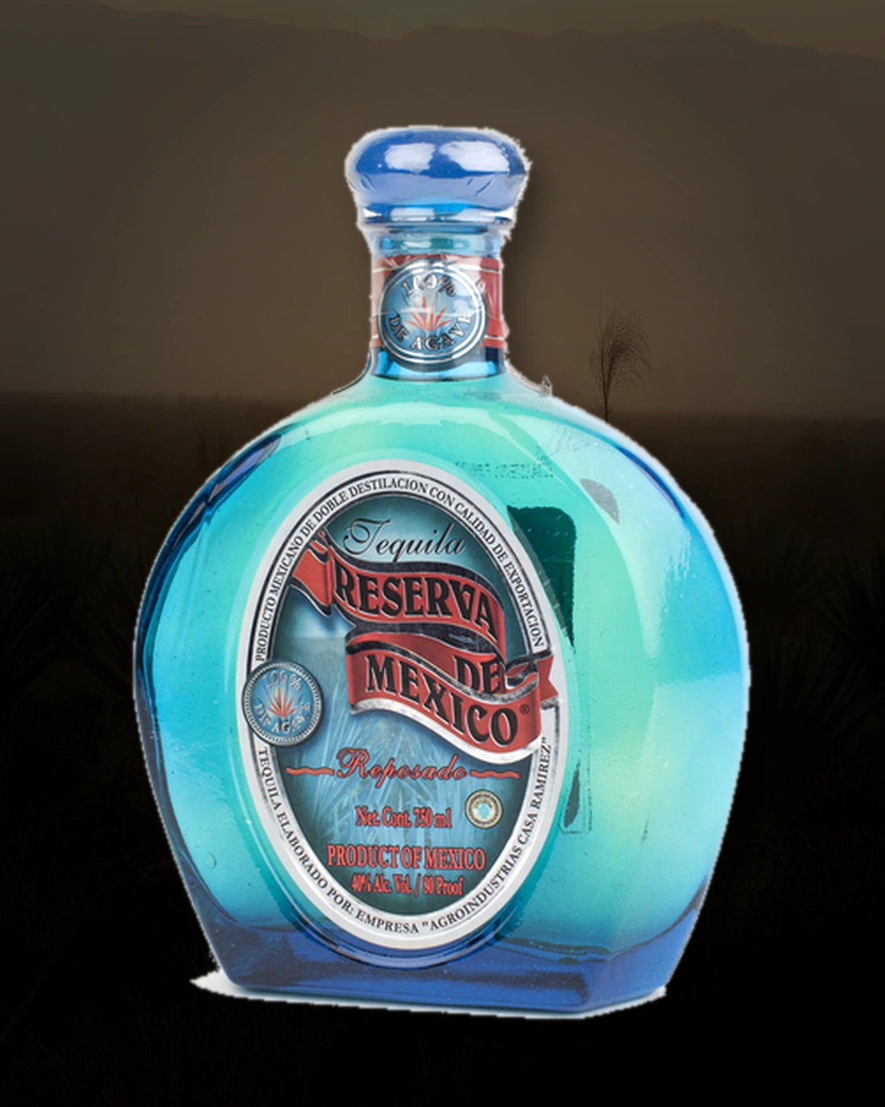 Reserva de Mexico Reposado bottle
