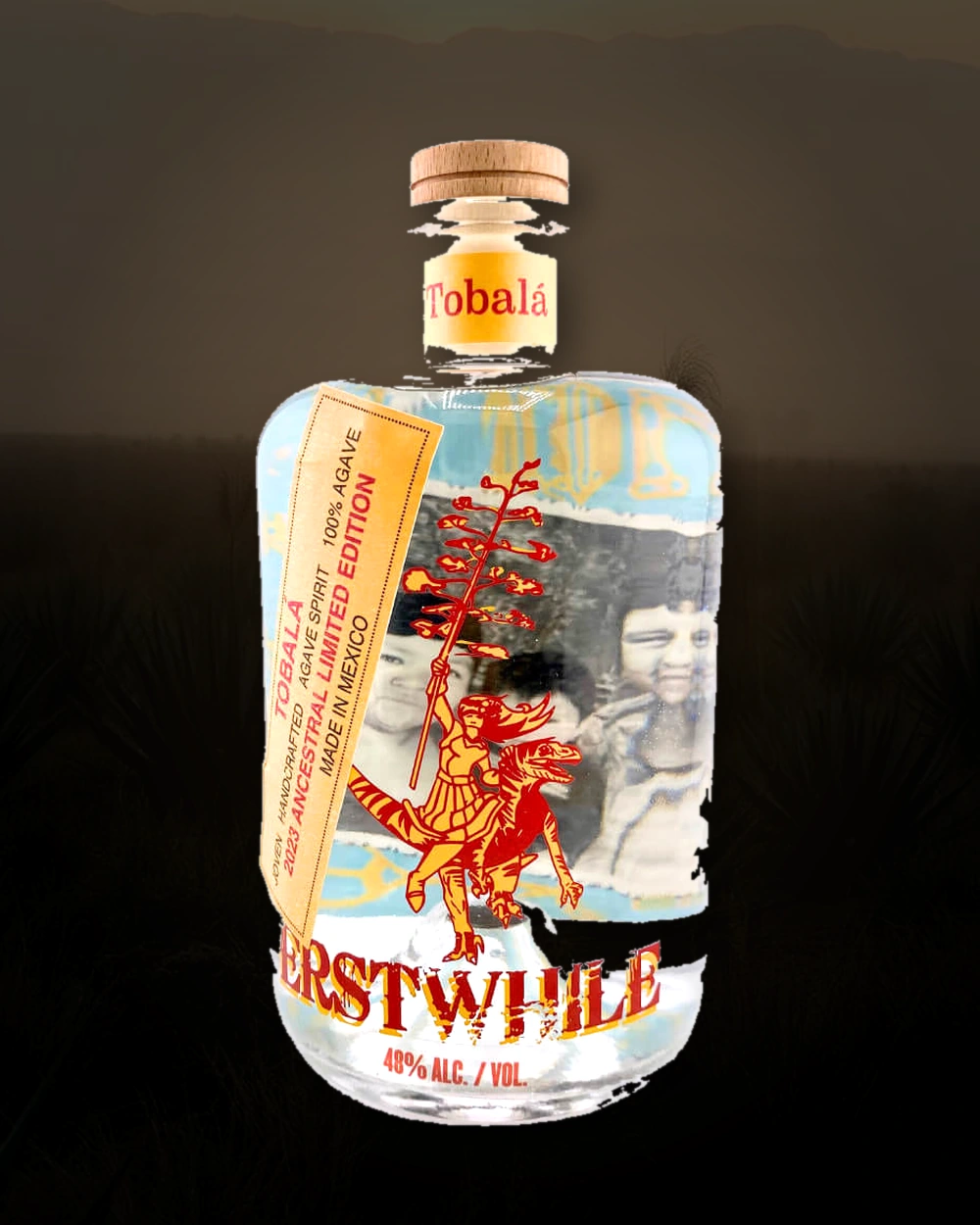 Erstwhile Tobala Ancestral bottle