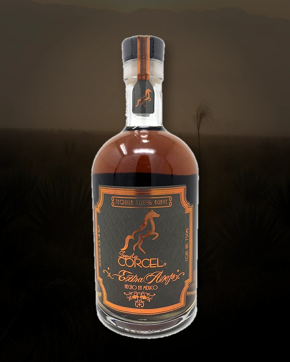 Tequila Corcel Extra Añejo bottle