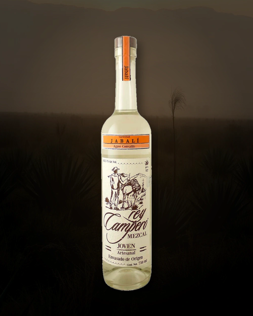 Rey Campero Jabali bottle