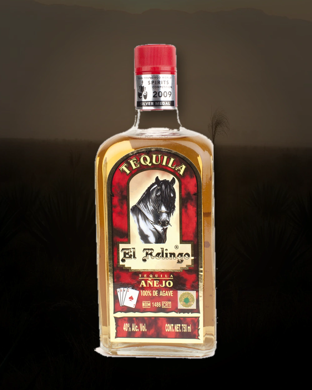 El Relingo Añejo bottle