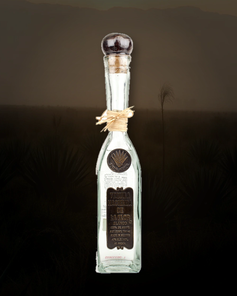 Hacienda de la Flor Blanco bottle