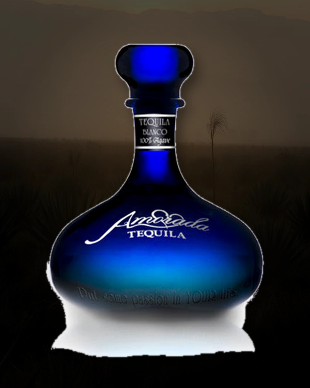 Amorada Tequila Blanco bottle