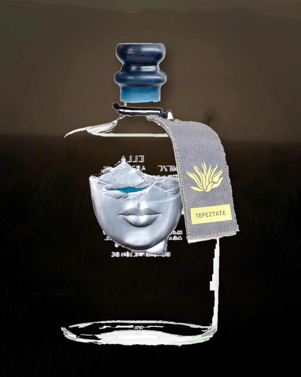 De Ella Wild Madre bottle