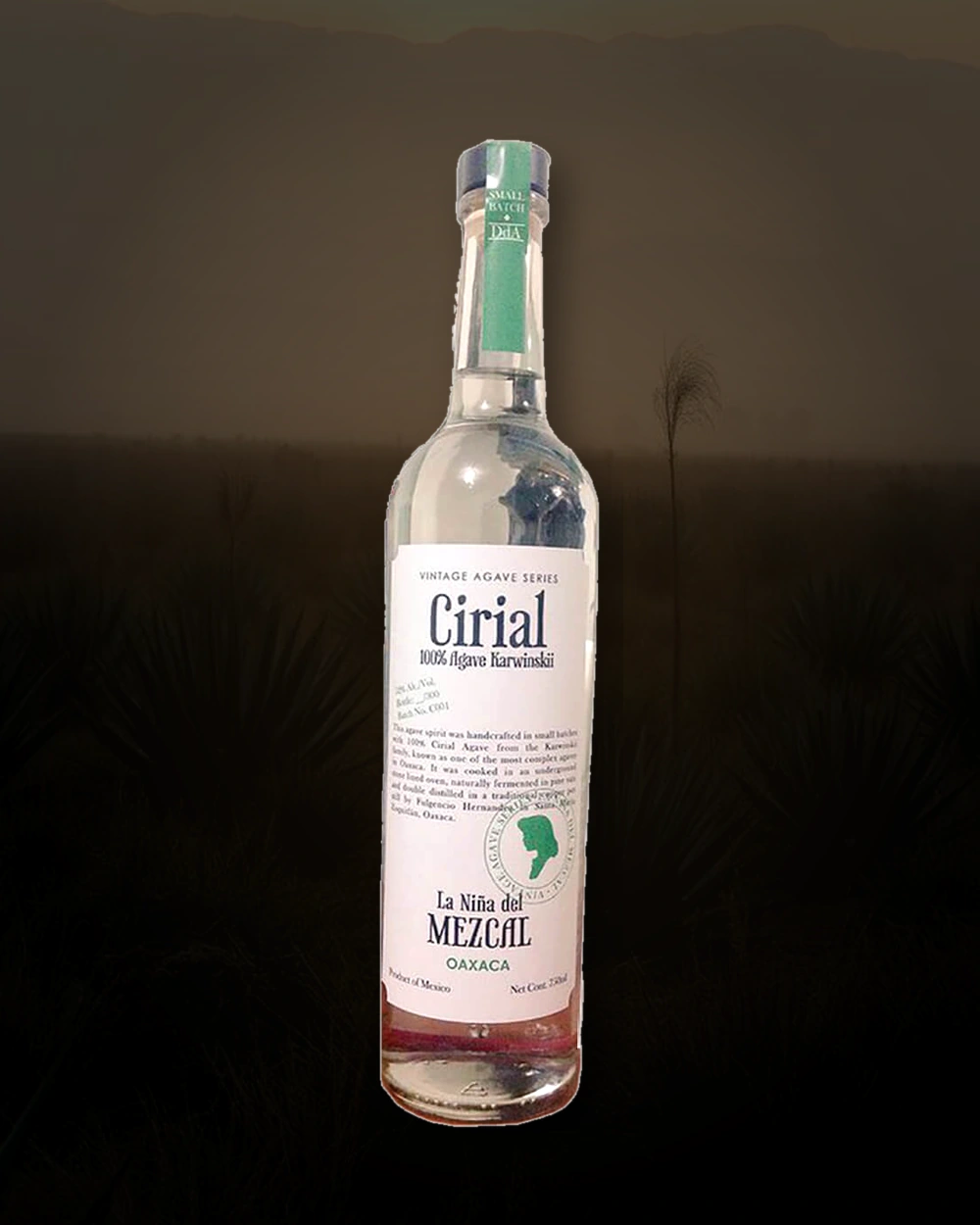 La Niña del Mezcal Cirial bottle