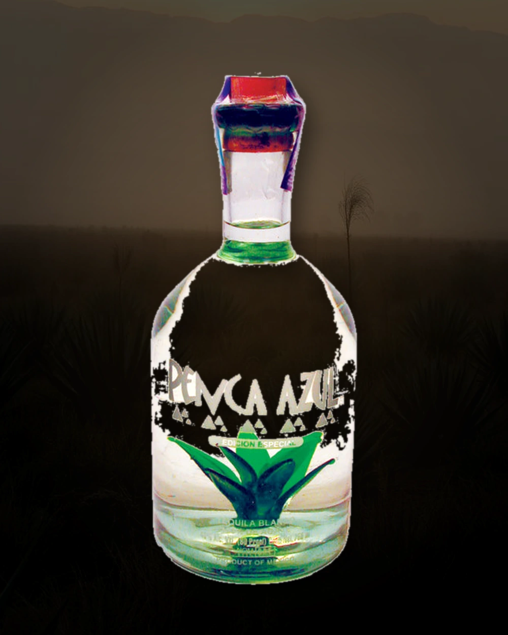 Penca Azul Blanco bottle