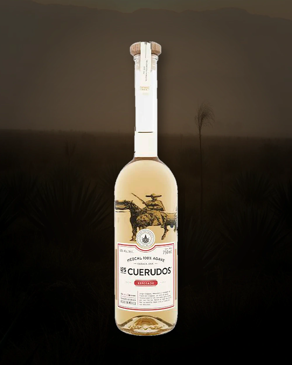 Los Cuerudos Reposado bottle