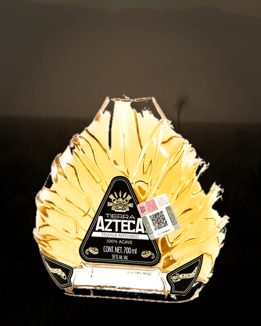 Tierra Azteca Reposado bottle