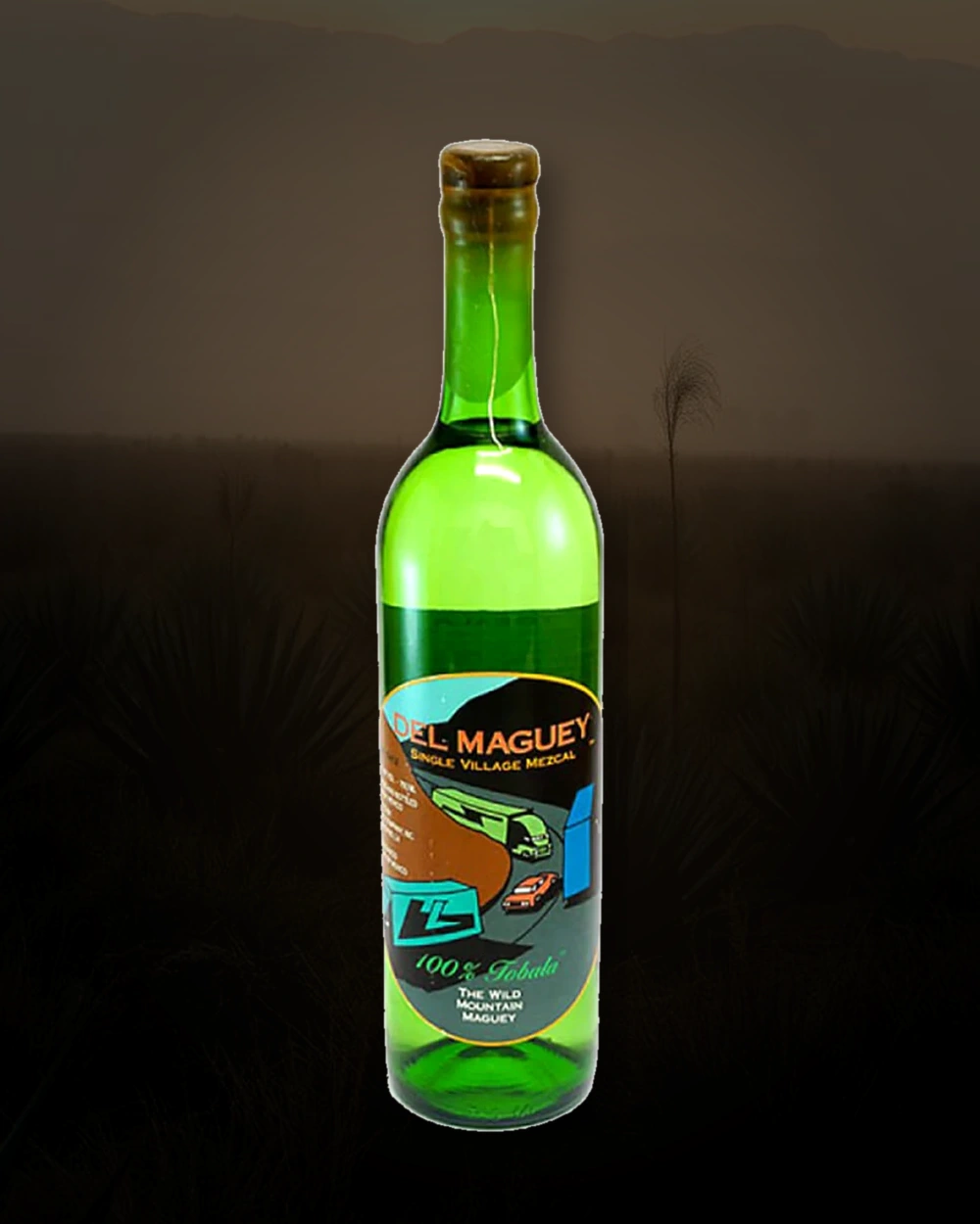 Del Maguey Tobalá bottle