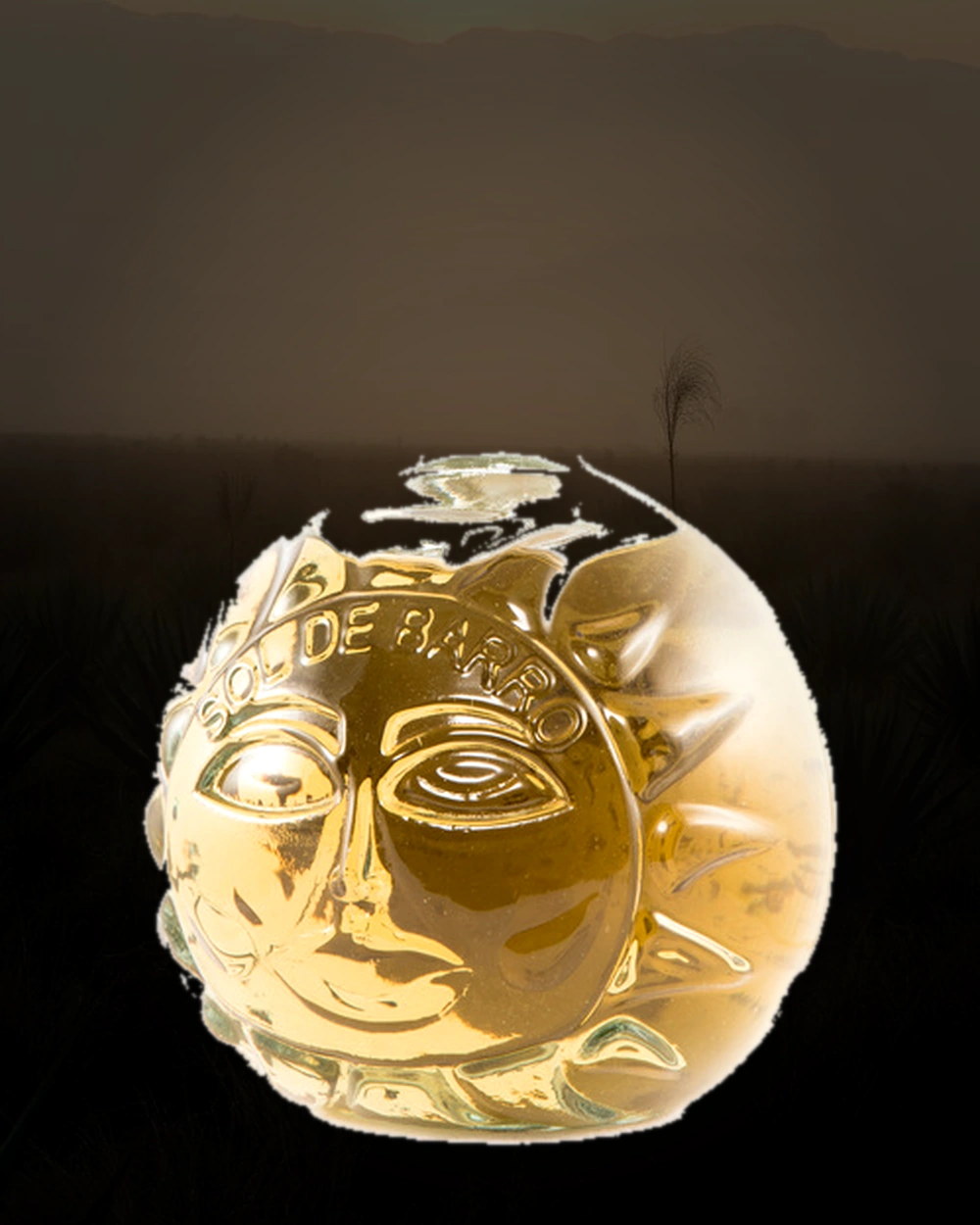 Sol de Barro Añejo bottle