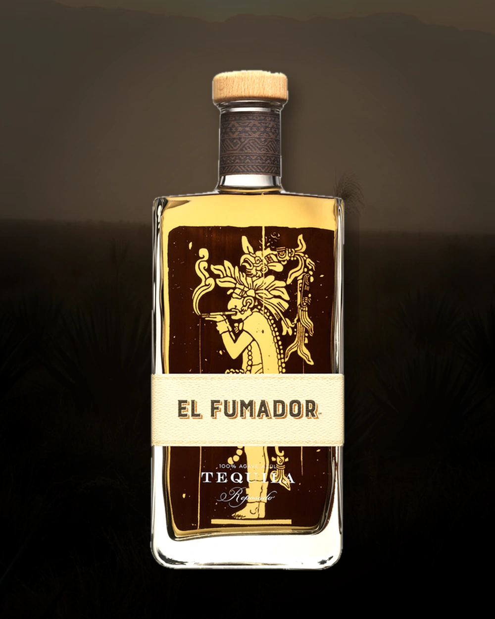 El Fumador Reposado bottle