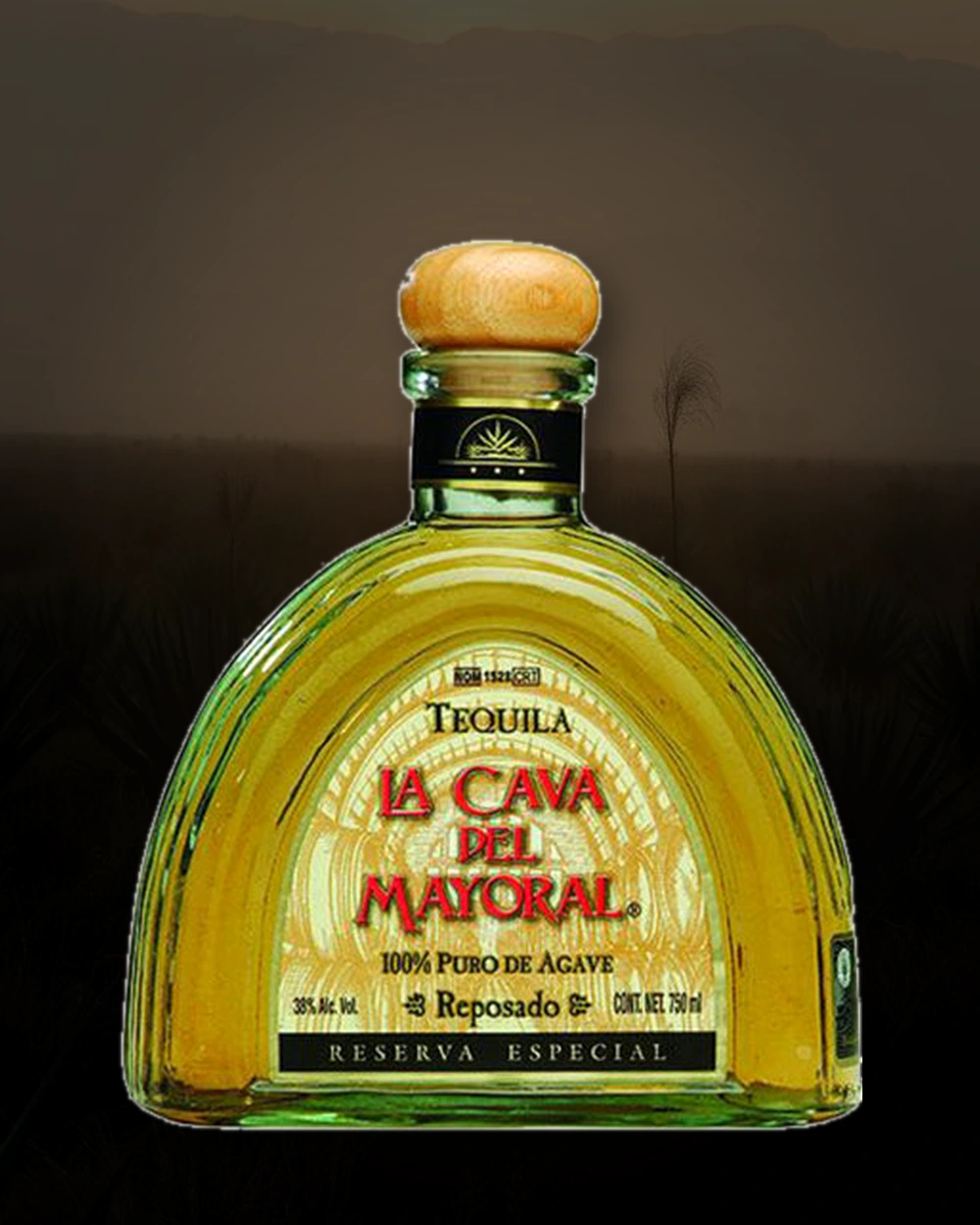 La Cava del Mayoral Reposado bottle