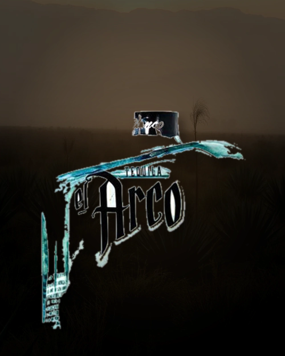El Arco Blanco bottle