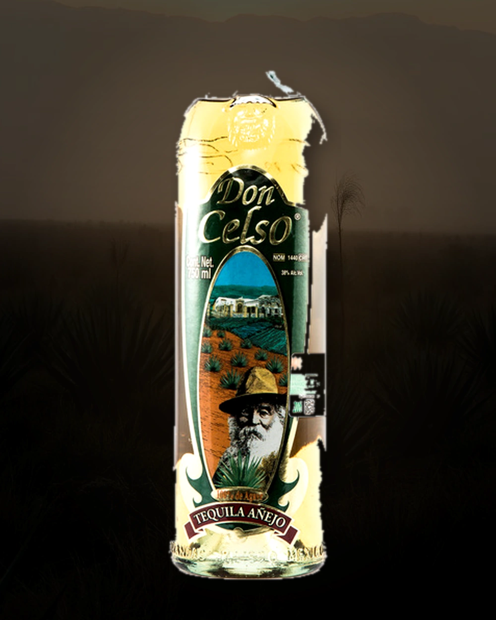 Don Celso Añejo bottle