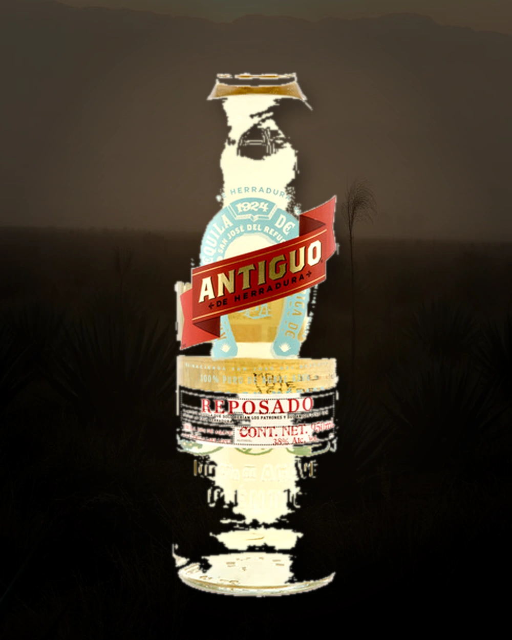 Antiguo de Herradura Reposado bottle