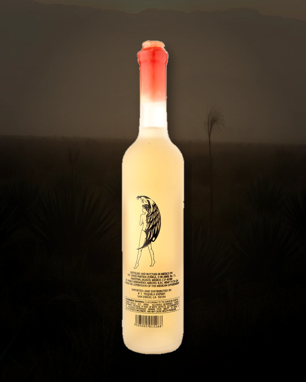 El Redentor Añejo bottle