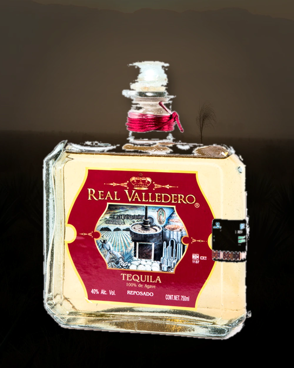 Real Valledero Reposado bottle