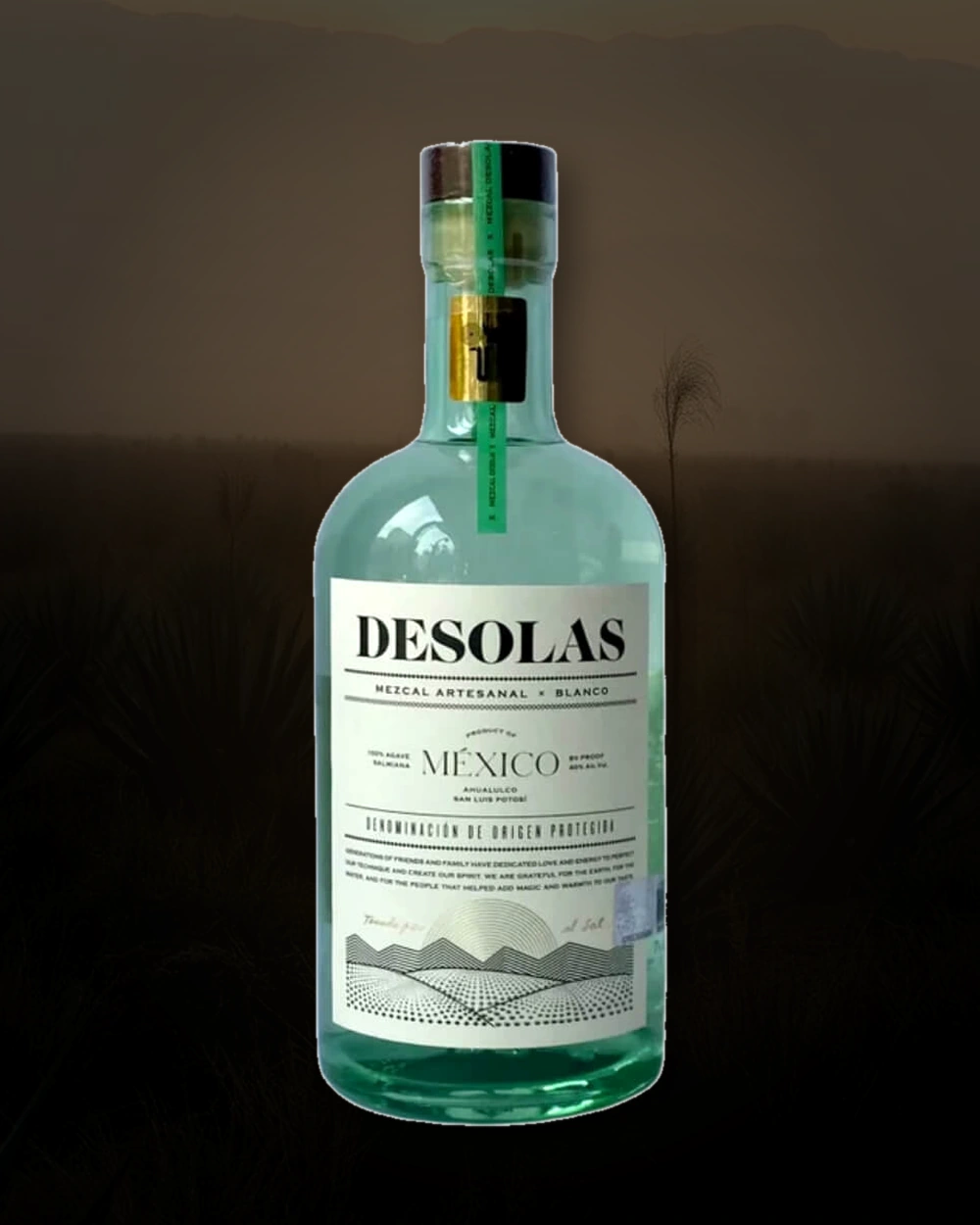 Desolas Salmiana bottle