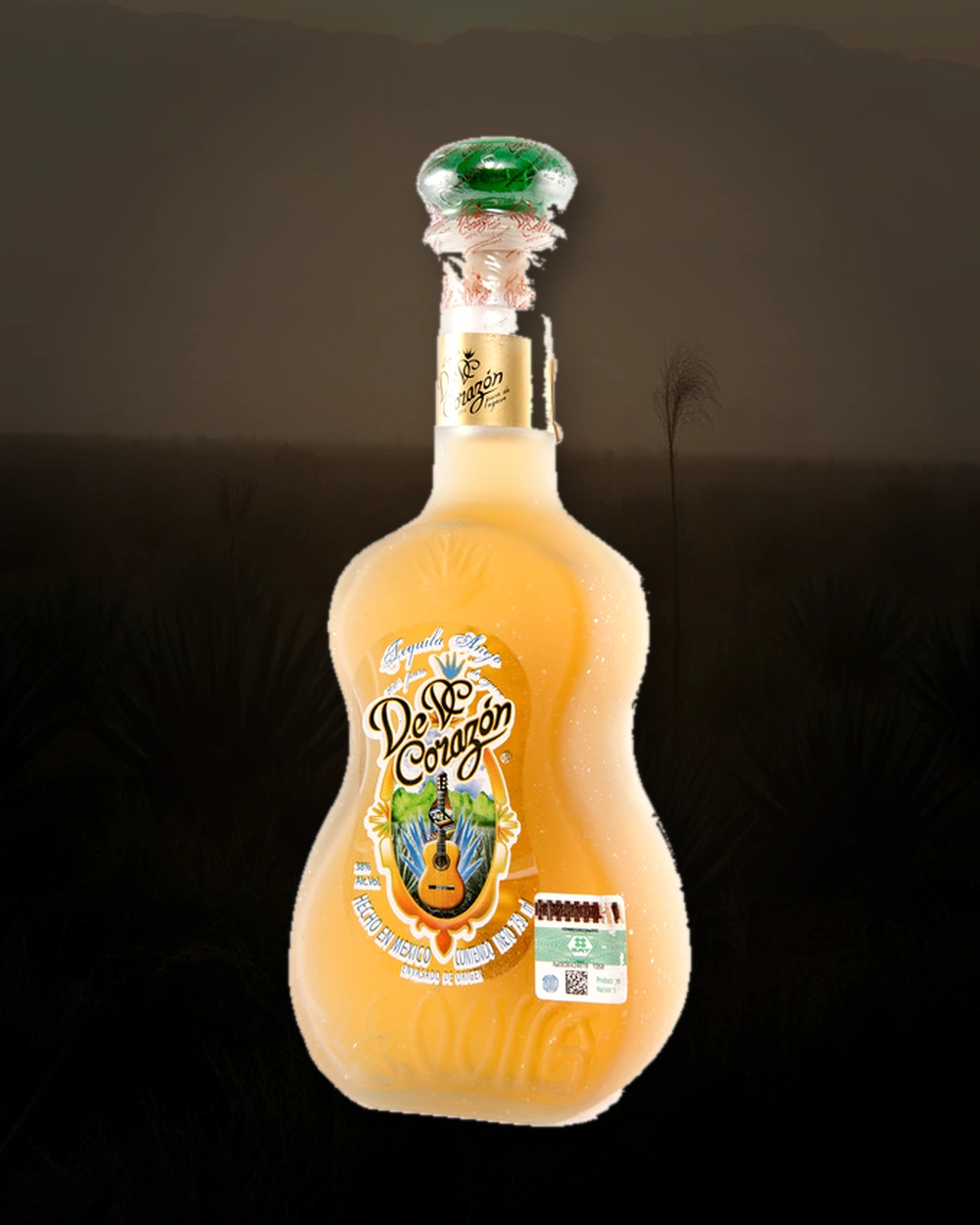 De Corazon Tequila Añejo bottle