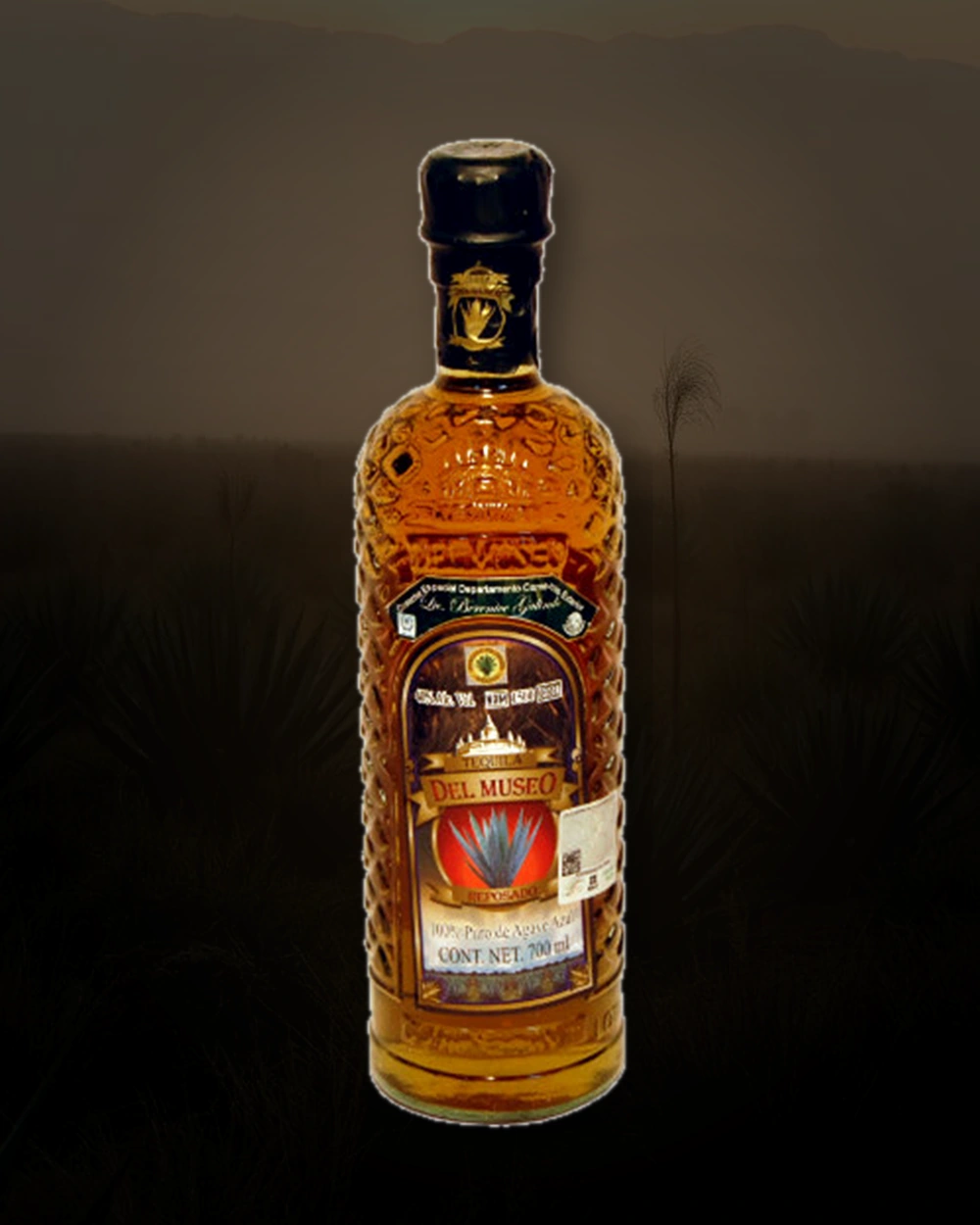 Del Museo Reposado bottle