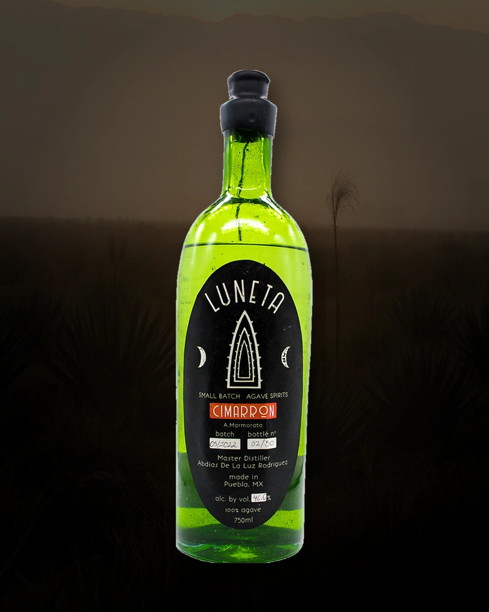 Luneta Cimarron – Rodriguez bottle