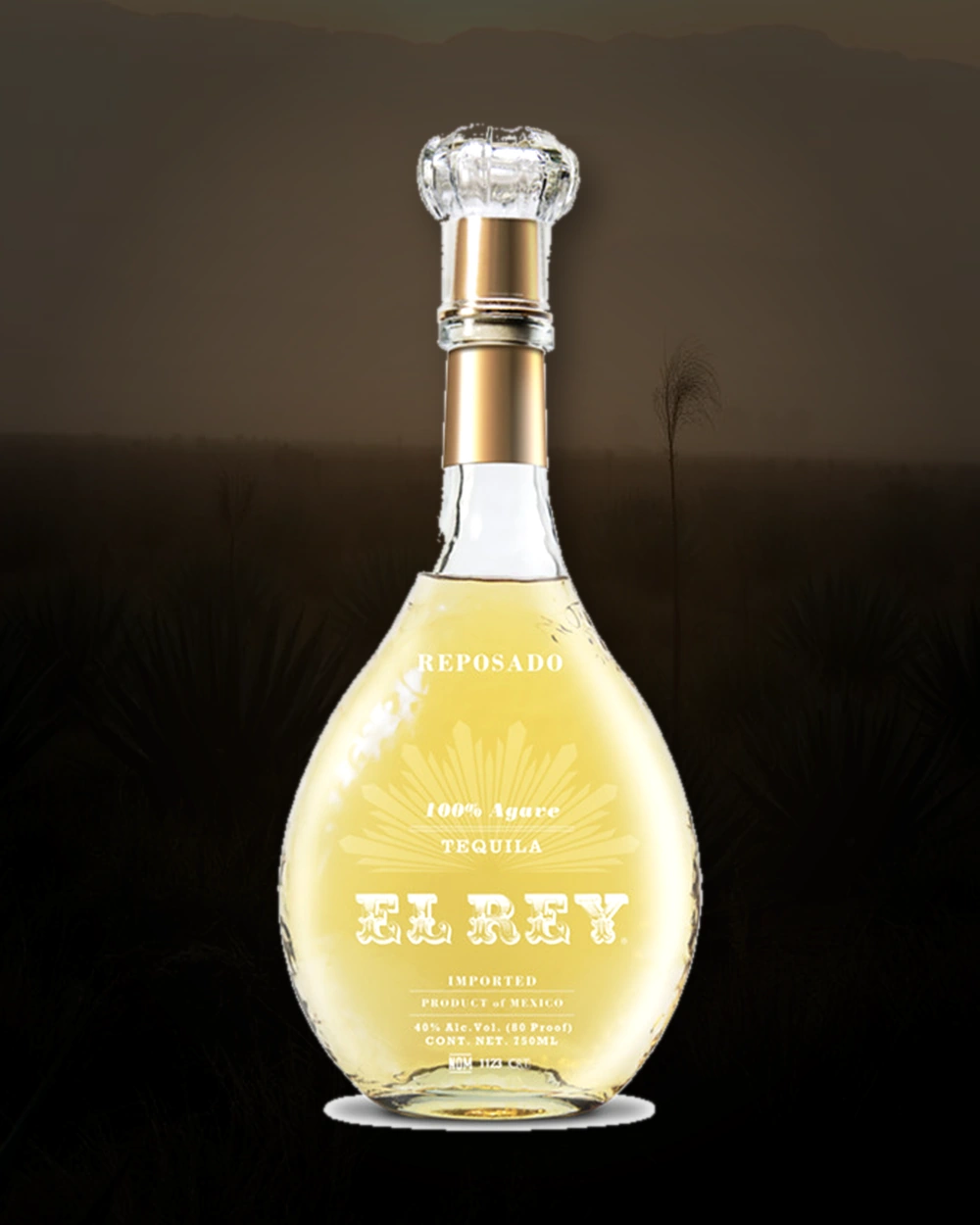 El Rey Reposado bottle