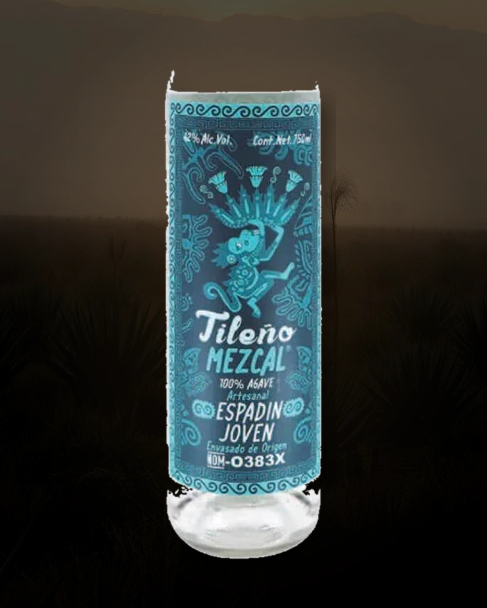 Tileño Espadin bottle