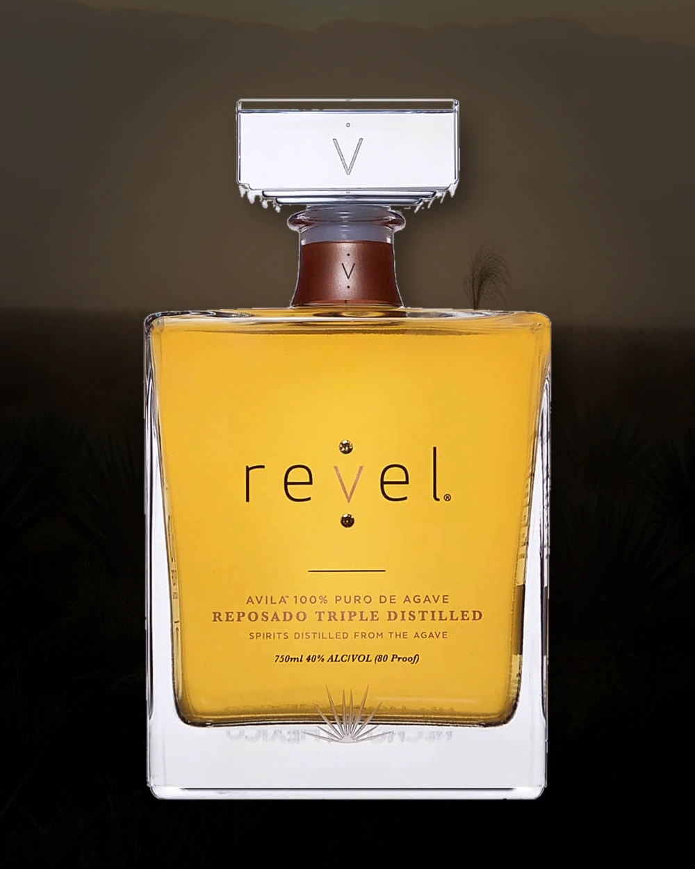 Revel Avila Reposado bottle