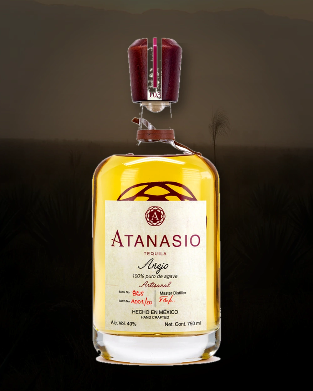 Atanasio Añejo bottle