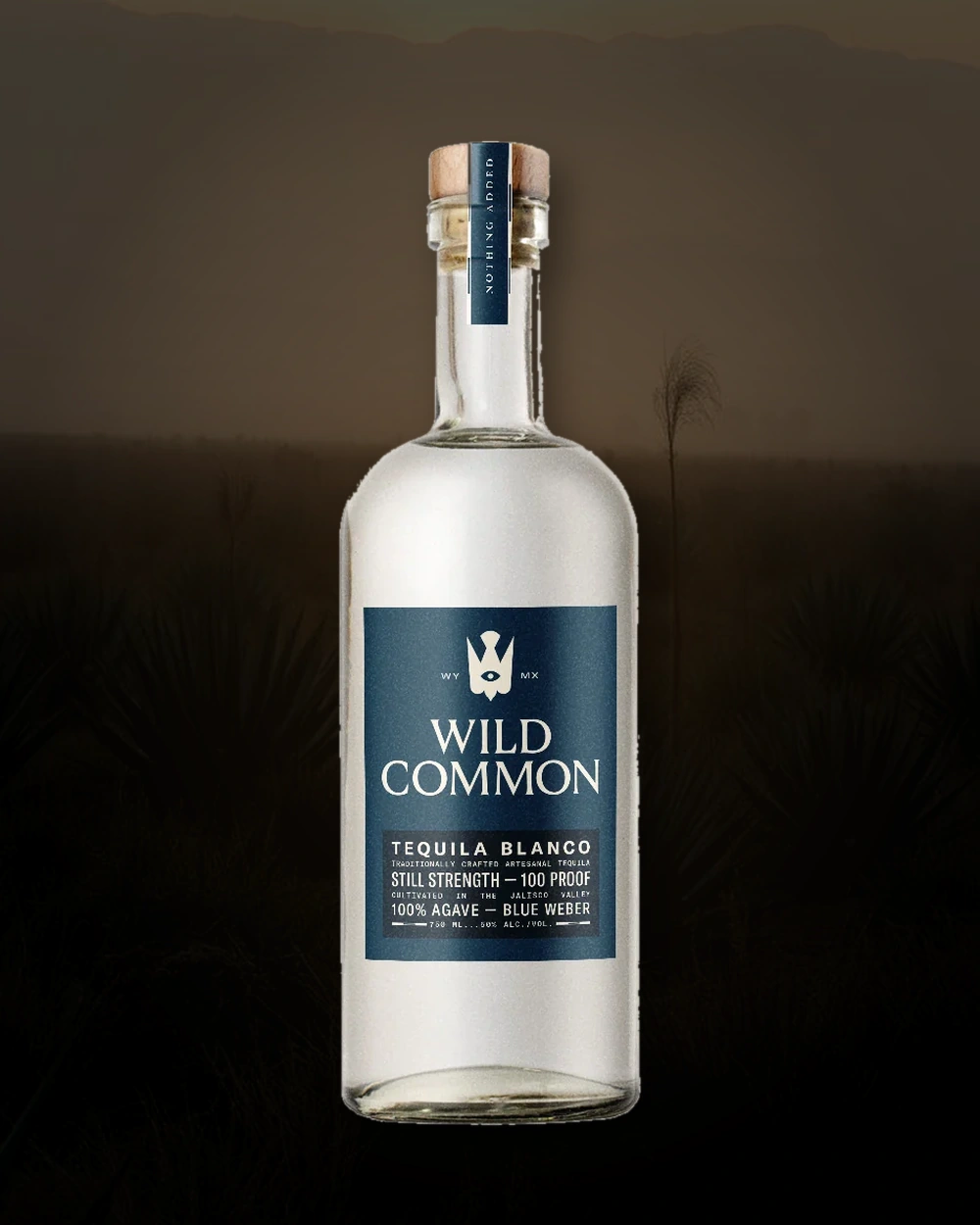 Wild Common Tequila Blanco Still Strength bottle