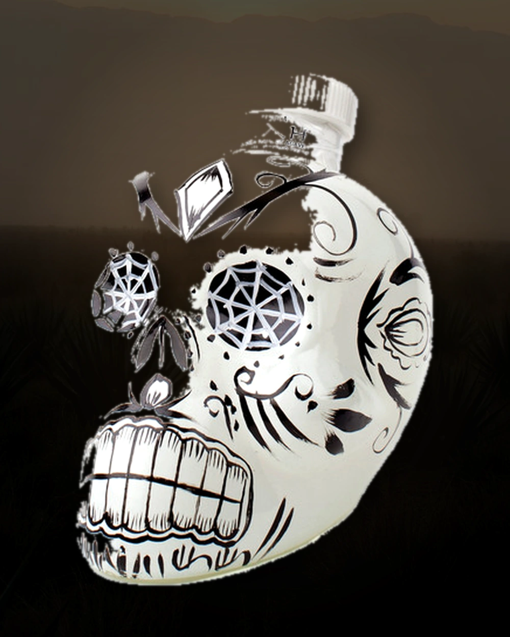 Kah Blanco bottle