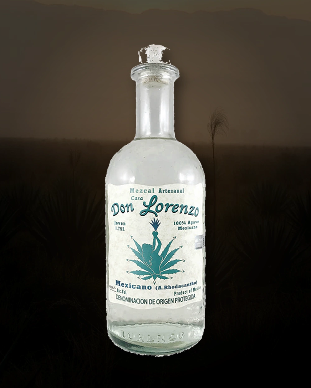 Don Lorenzo Mexicano bottle