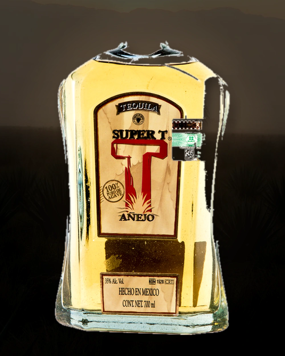 Super T Añejo bottle