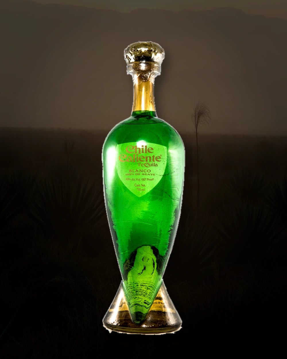 Chile Caliente Blanco bottle