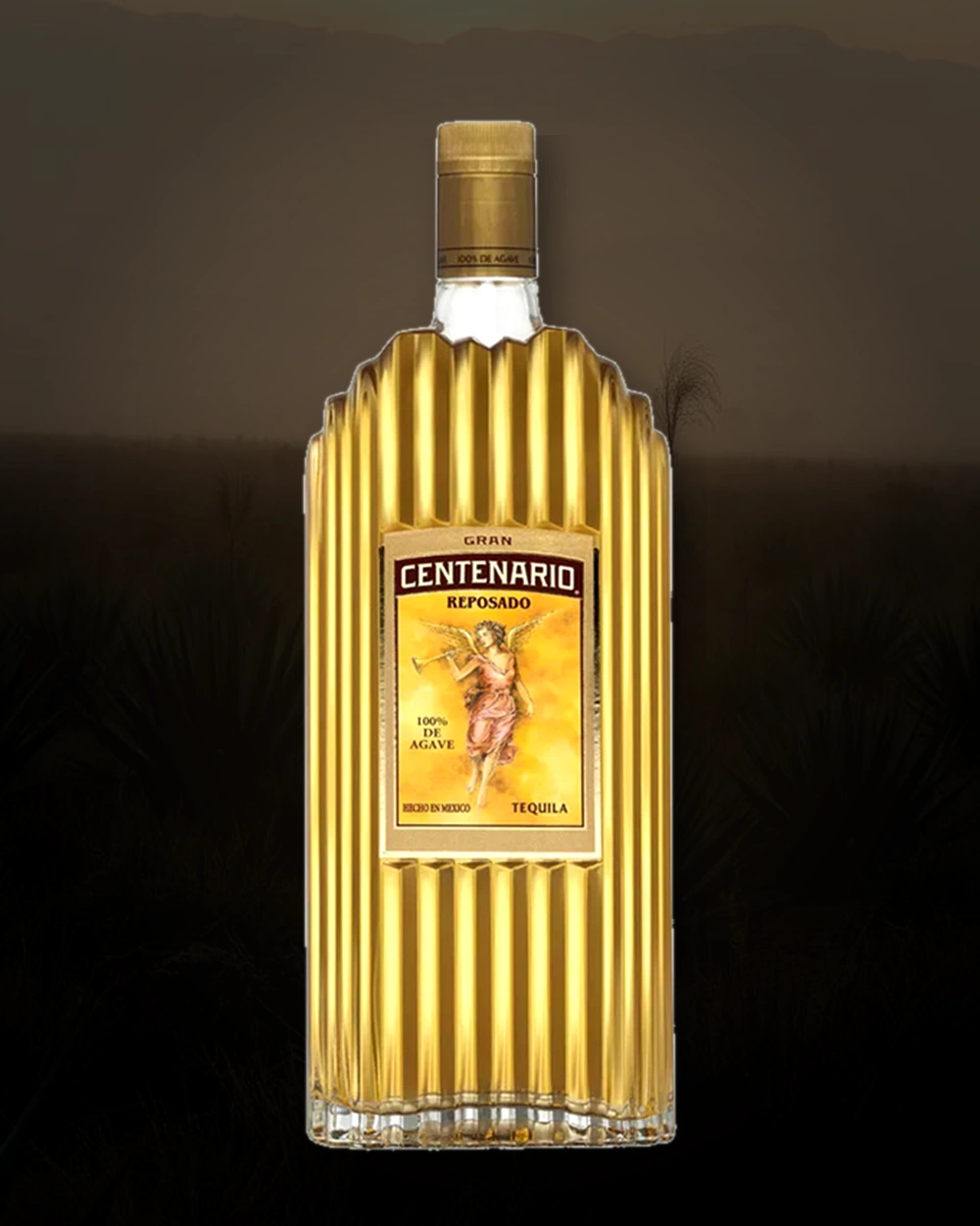Gran Centenario Reposado bottle