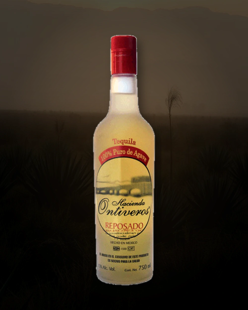 Hacienda Ontiveros Reposado bottle