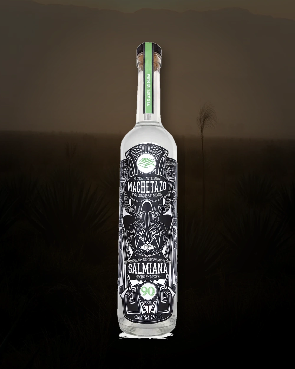 Machetazo Salmiana bottle