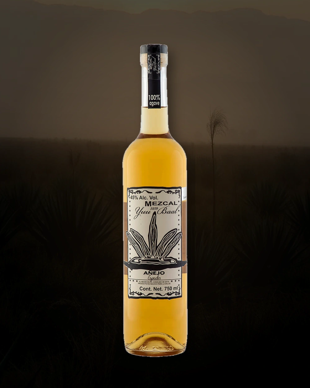 Yuu Baal Anejo bottle