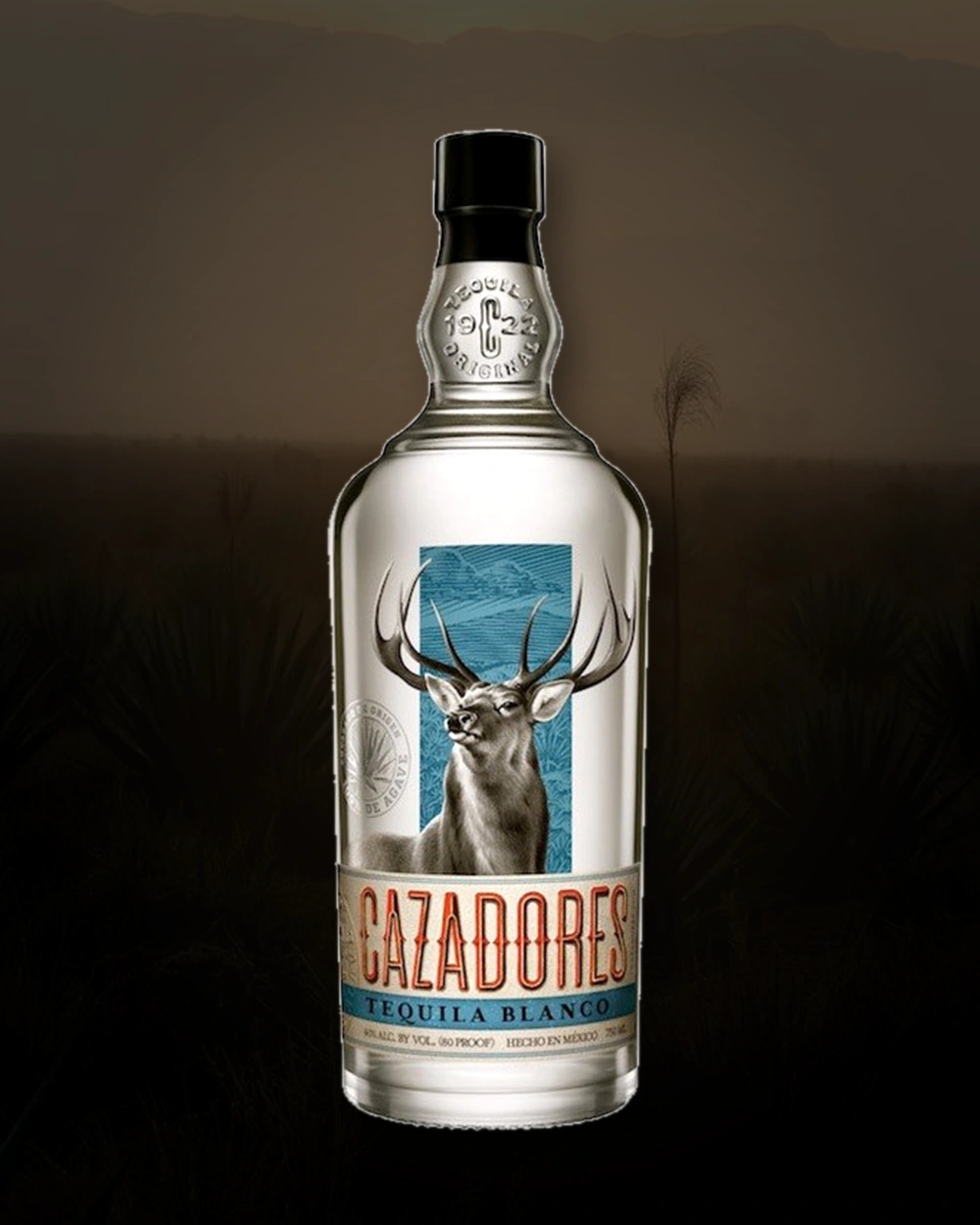 Cazadores Tequila Blanco bottle
