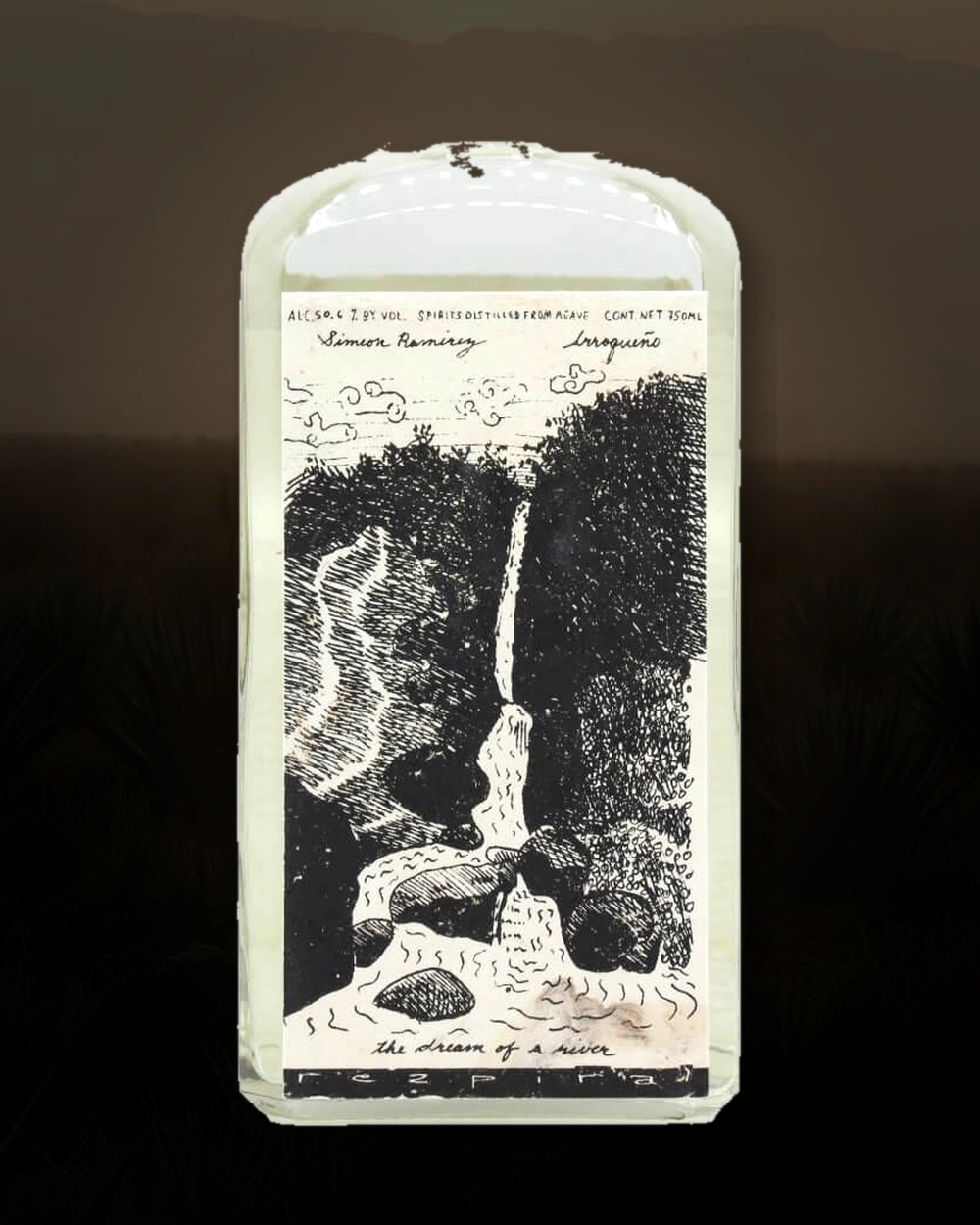 Rezpiral Arroqueño – Simeon Ramirez bottle