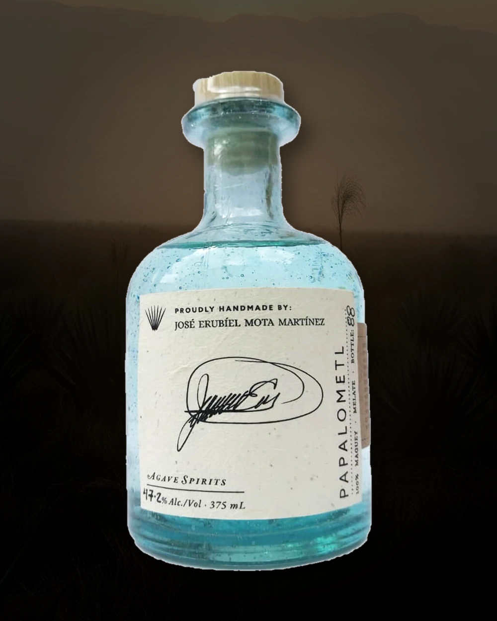 Maguey Melate Papalometl – Martinez bottle